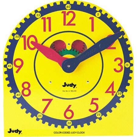 Color-Coded Judy Clock