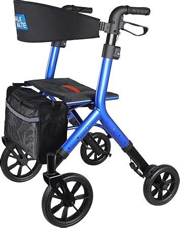 Amazon Walk Mate Rollator Walkers For Taller Ft With Seat