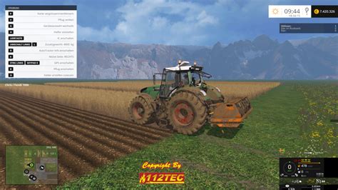 FS15 Falcland ROTARY PLOUGH v 3 1 Ploughs Mod für Farming Simulator 15