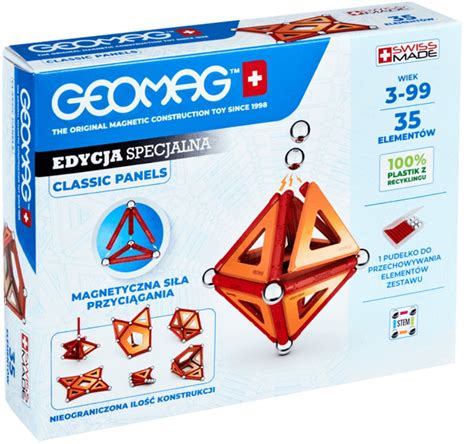 Geomag Classic Panels Klocki Magnetyczne Element W Geomag Sklep