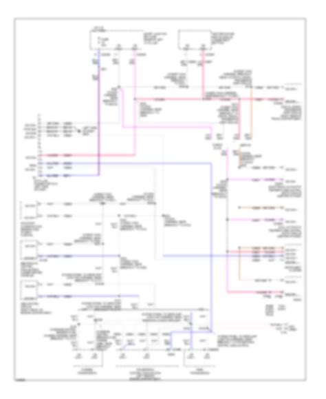 All Wiring Diagrams For Ford Fusion S 2006 Wiring Diagrams For Cars