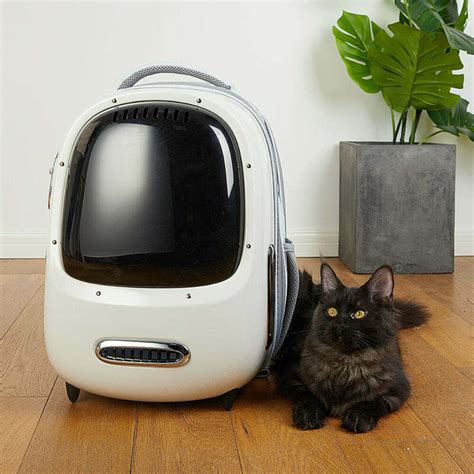 Купить Рюкзак-переноска Petkit Breezy 2 Smart Cat Carrier Desert Camo ...