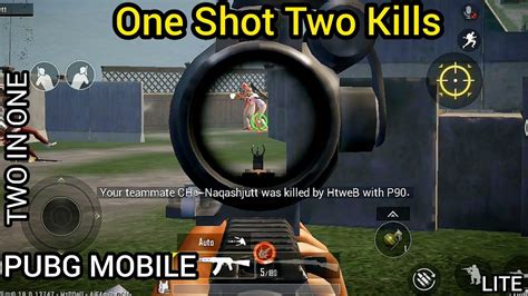 One Shot Two Kills PUBG MOBILE TDM 14 Kills Play Like Irtiza