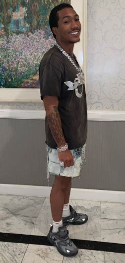 Update Bmf Star Lil Meech Released From Jail After Attempting To Carry Gun Through Airport