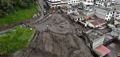 Aluvión Deja 22 Muertos Y 20 Desaparecidos En Quito Diario El Tigrense