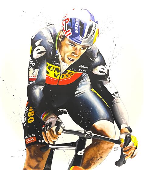 Wout Van Aert 2023 - CustomRaceArt