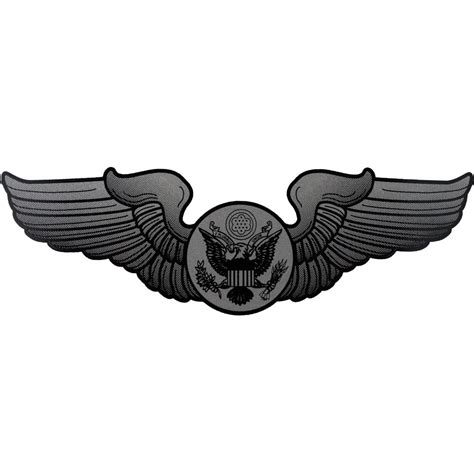 Enlisted Aircrew Badge Clear Decal Usamm