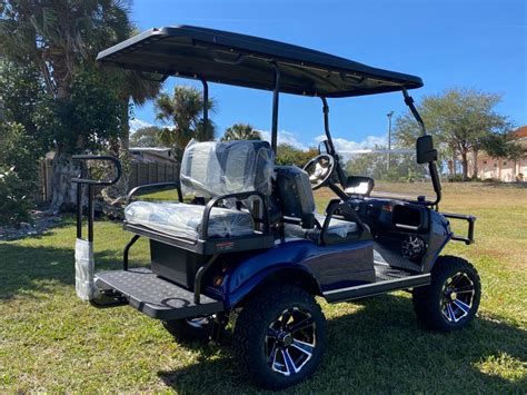 Evolution Forester Plus Street Legal Lithium Golf Cart M