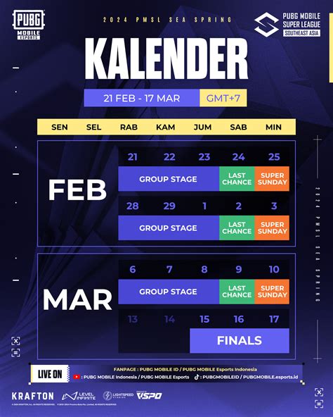 Pmsl Sea Spring Roster Lengkap Group Draw Prize Pool Format