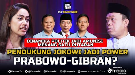 FULL NUSRON WAHID Pendukung Jokowi Jadi Power Prabowo Gibran Menang