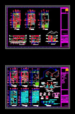 Room House Levels Dwg Full Project For Autocad Designs Cad