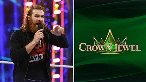 Crown Jewel 2023 Final Match Card Following Wwe Raw Sami Zayn To Face