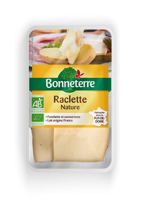 Raclette Nature Bio Bonneterre