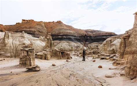 Photographing Bisti De Na Zin Wilderness Area