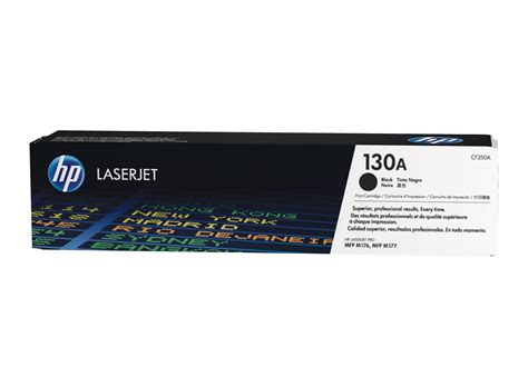 Cartouche De Toner Noir Dorigine Hp Laserjet 130a Hp Store France