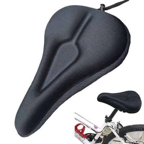 Funda Cubre Sillín De Bicicleta Asiento De Gel Anatómica Estrecha con