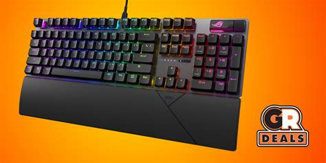 The New Asus ROG Gaming Keyboard is Now on Sale