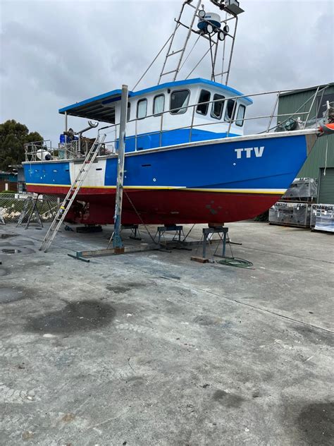 Hobson Commercial Vessel Boats Online For Sale Fibreglass Grp