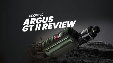 Our Review Of The Voopoo Argus Gt Tecc Blog