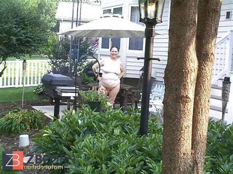 Mature Naturist Duo Nude Outside In Public ZB Porn