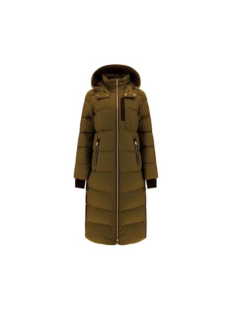 Moose Knuckles Jocada Parka Coat In Green Lyst