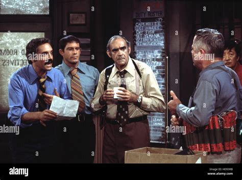 Barney Miller Hal Linden Max Gail Abe Vigoda William Windom Jack