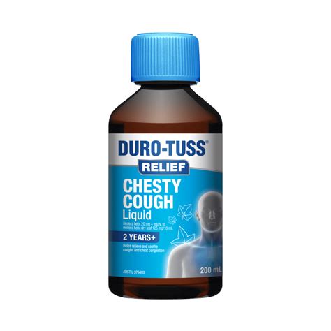 Duro Tuss Relief Chesty Cough Liquid Duro Tuss