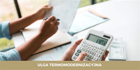 Ulga Termomodernizacyjna