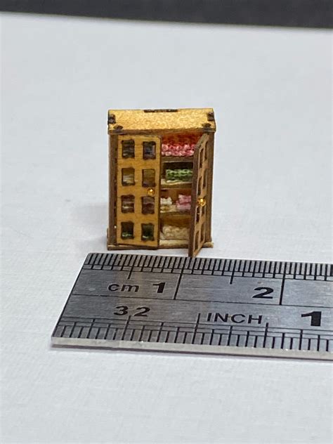 Made To Order Miniature Micro 1 144 1 144th Scale N Guage Etsy