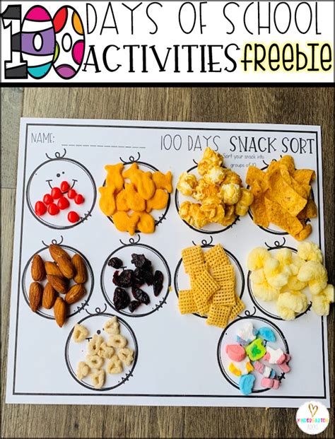 100th Day Of School Freebies Classroom Fun Activities Artofit