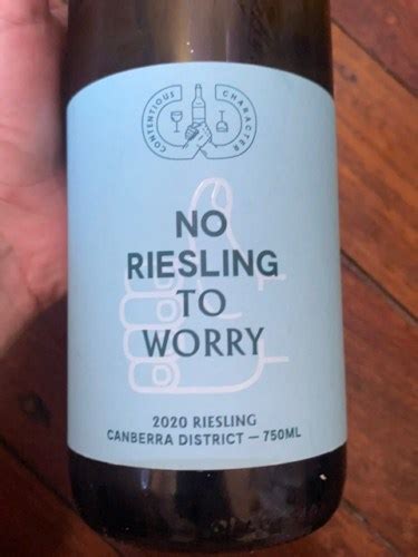 Contentious Character No Riesling To Worry Vivino Australia