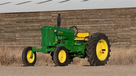 1956 John Deere 420 W At Gone Farmin Spring Classic 2021 As F68