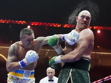 Oleksandr Usyk Vs Tyson Fury II How To Watch When Everything You