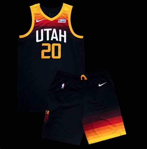 Utah Jazz Unveil New Dark Mode Uniforms Court Atelier Yuwa Ciao Jp