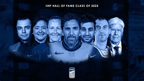 IIHF - IIHF Hall of Fame Inductees Class of 2025