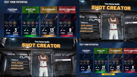 How To Make A Shot Creator Build In NBA 2K21 Shot Creator Build NBA