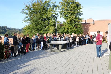 Realschule Mainburg Sonnenschein Herzklopfen und viele Eindrücke