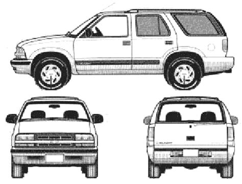 Sketch Of Chevy Tahoe Inside Door Coloring Pages