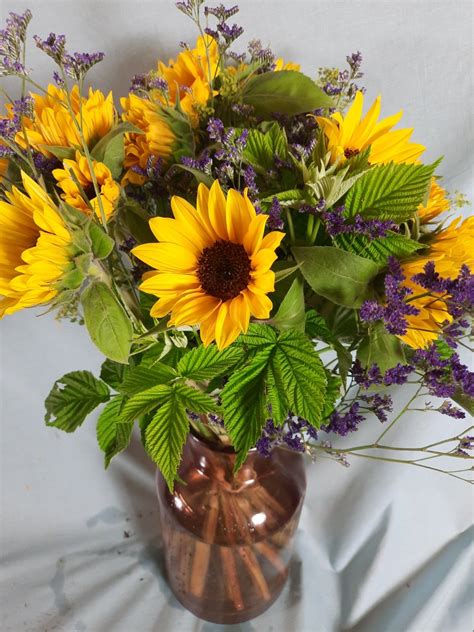 Groot Zonnebloemen Boeket Eigen Merk Intraverde