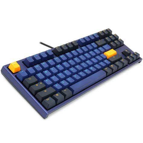 Buy Ducky One 2 Horizon Blue Tkl Mechanical Keyboard Cherry Red