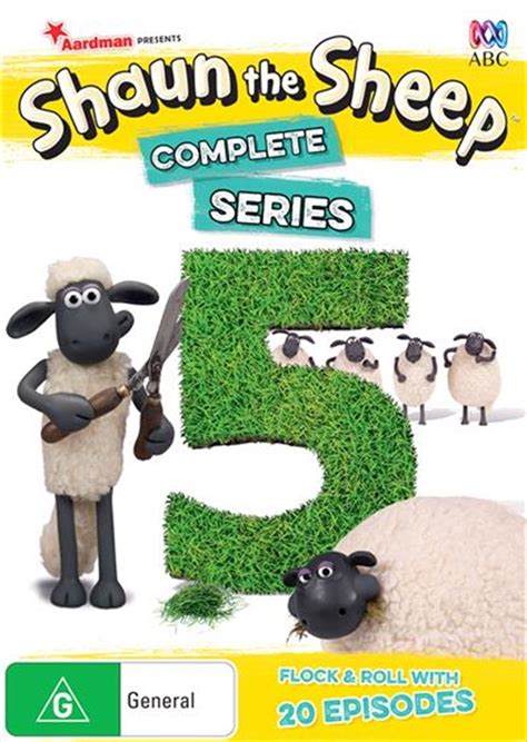 Buy Shaun The Sheep Season On Dvd Sanity Online