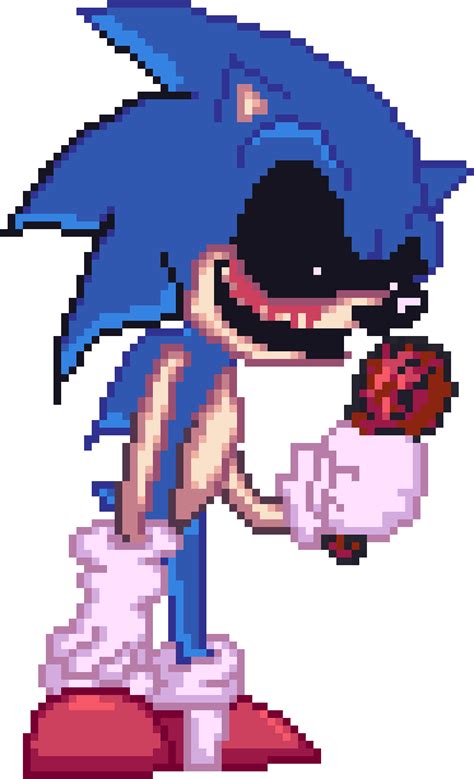 Pixilart Sonic Exe Week 6 By KF1078Official