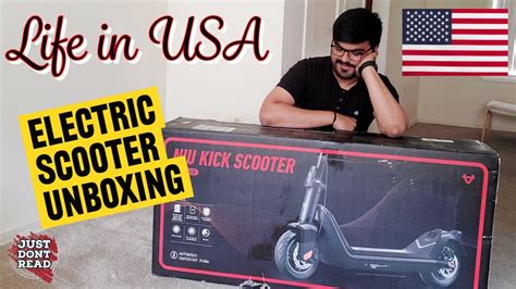 Here Is Why I Got A New Electric Scooter Unboxing Niu Kqi Pro Youtube