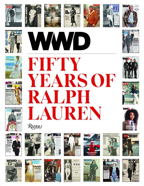 WWD Honors 50 Years of Ralph Lauren With New Book