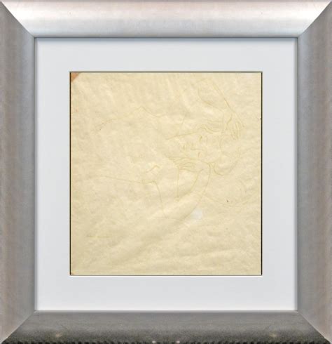 Lot Paul Van Esche 1907 1986 Untitled Female Nude 35 5 X 34 Cm Frame 61 X 59 Cm