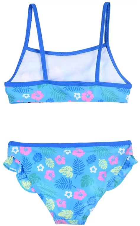 Disney Lilo And Stitch Bikini Girls Swimming Costume Ye