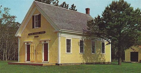 1869 Schoolhouse Museum Eastham Historical Society