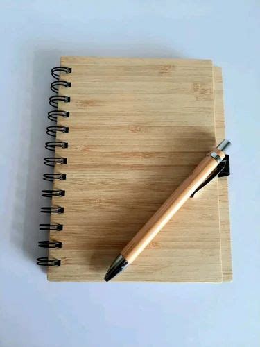 Spiral Bound Eco Friendly Notebook With Pen A At Rs Piece In