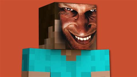 La Conexión Entre Minecraft Y Aphex Twin Youtube