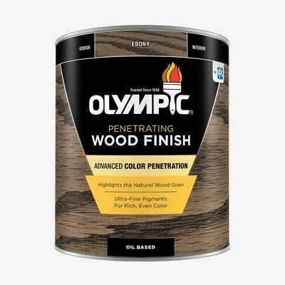 Oil Based Wood Finish - Wood Stain Colors From Olympic.com